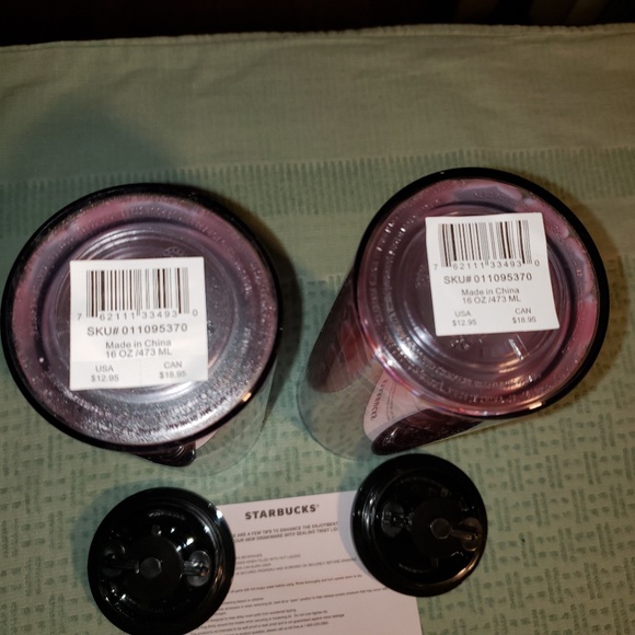Starbucks 2019 Valentines Day 16oz Travel Tumbler - Picture 2 of 5